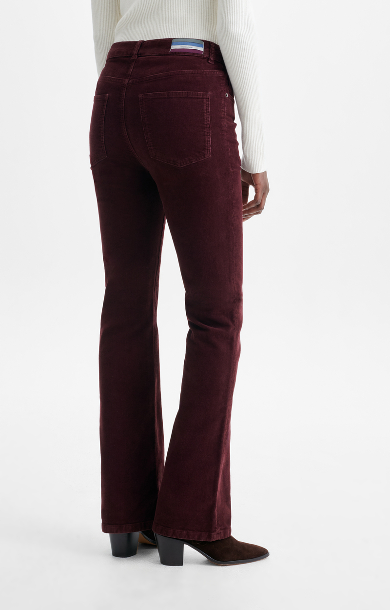 Vanessa Bruno Pantalón Jerry bordeaux