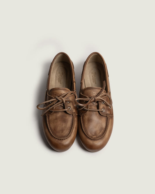 Posa Mocasín Boat Loafer Leather