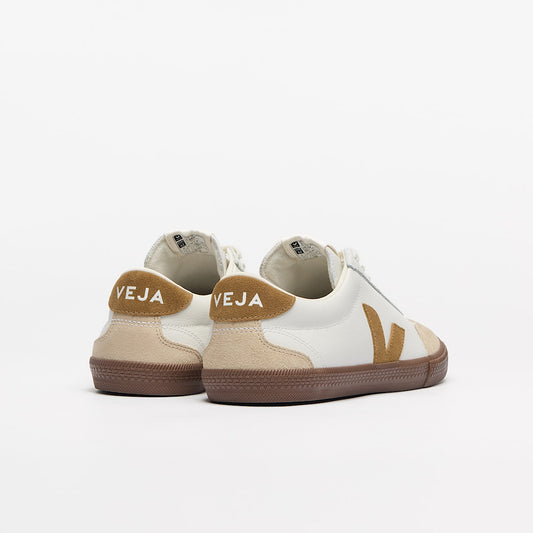 Veja Sneakers Volley leather white-tent-bark