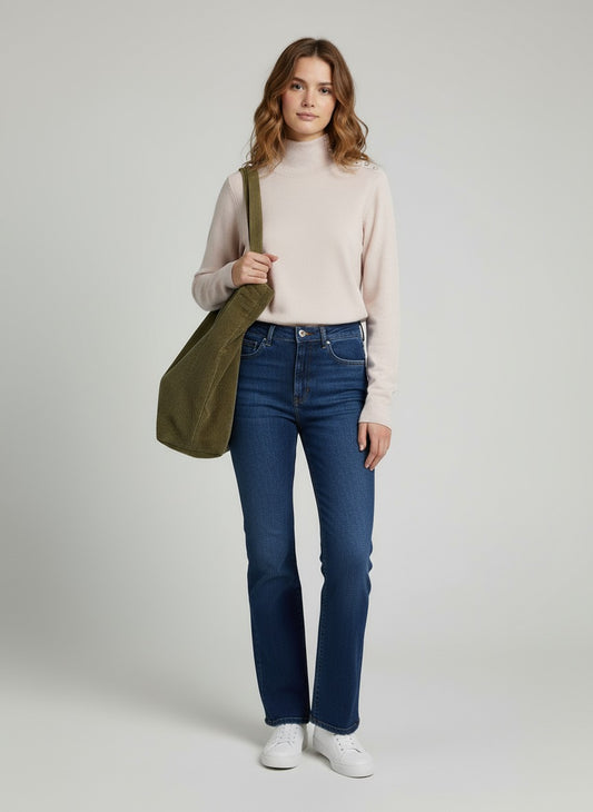 Maliparmi Jersey Merino beige