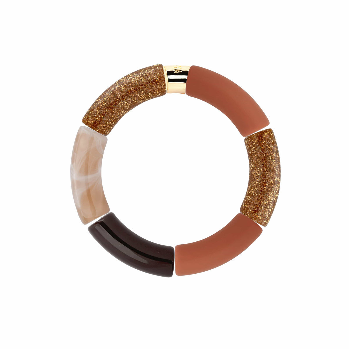Parabaya Pulsera Pipoca Terra-ouro - The Class Room