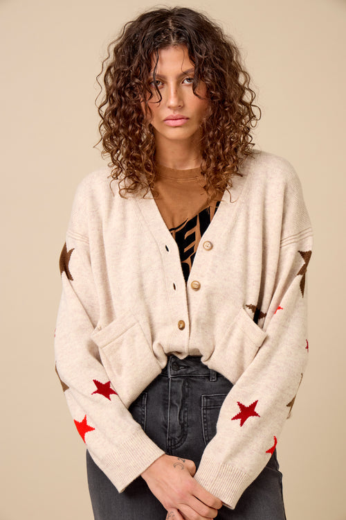 Five Cárdigan estrellas