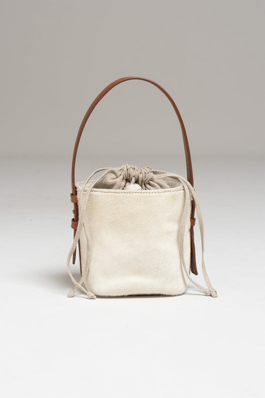 Indi&Cold Bolso de mano de piel