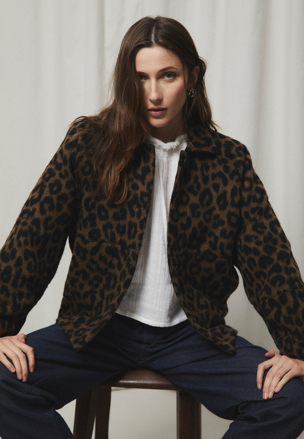 Mi&Co Chaquetón leopardo