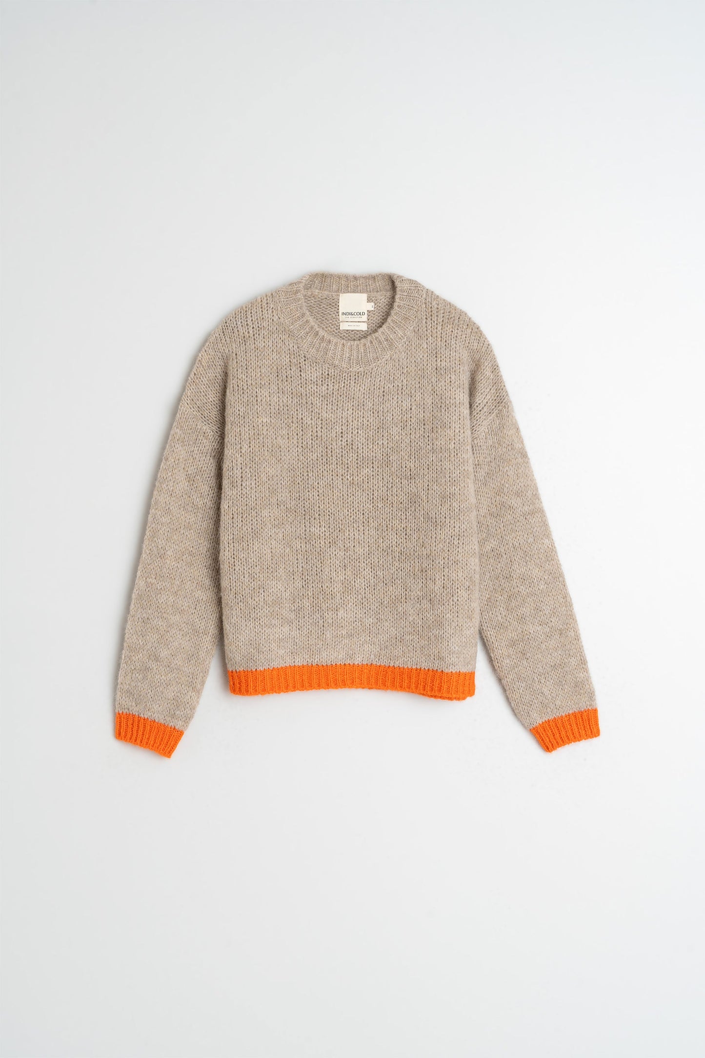 Indi&Cold Jersey punto bicolor