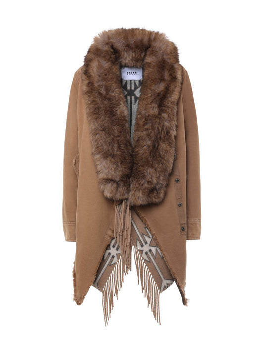 Bazar Chaqueta camel