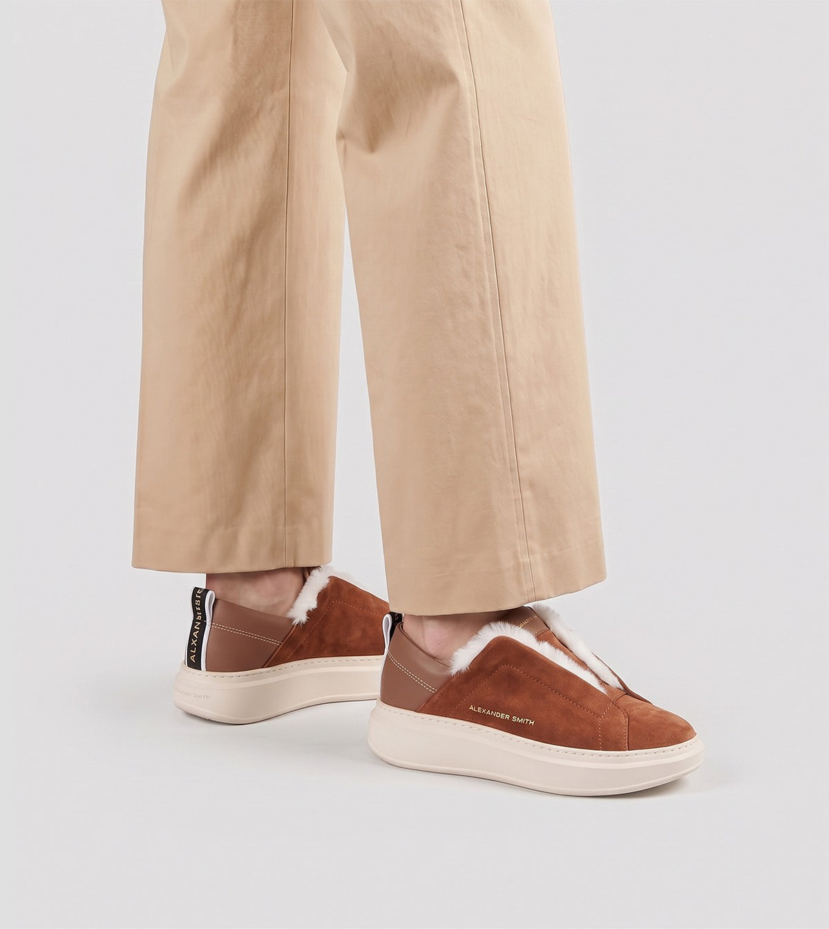 Alexander Smith Sneakers Wembley Cognac - The Class Room