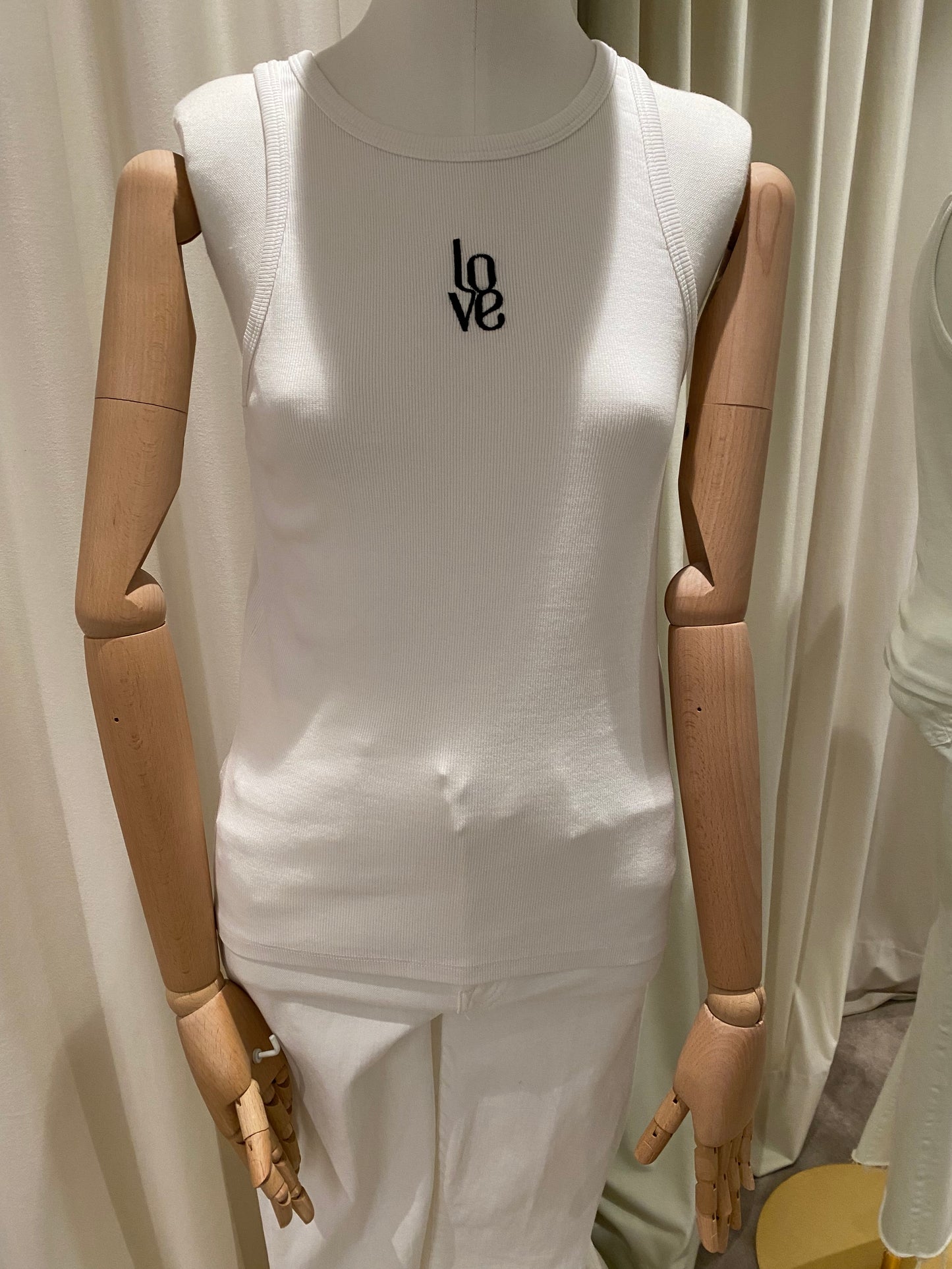 Five Camiseta Love blanca
