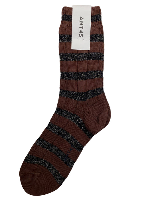 Ant45 Calcetines Dublino brown