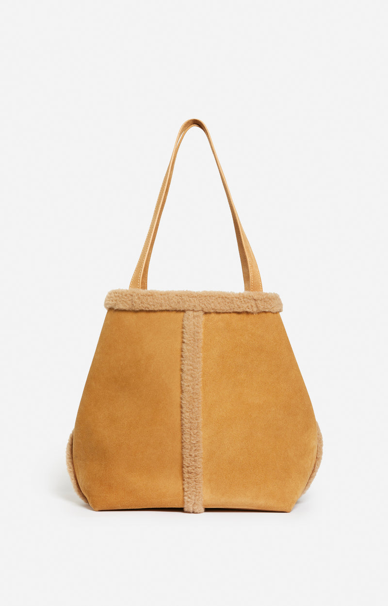 Vanessa Bruno Bolso Daily Suede tote