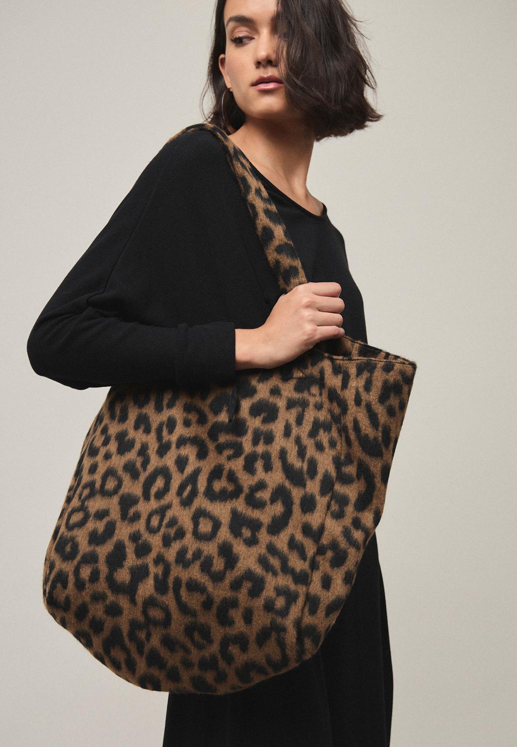 Mi&Co Bolso Leopardo