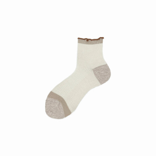 Alto Milano Calcetines Minerva crudo - The Class Room