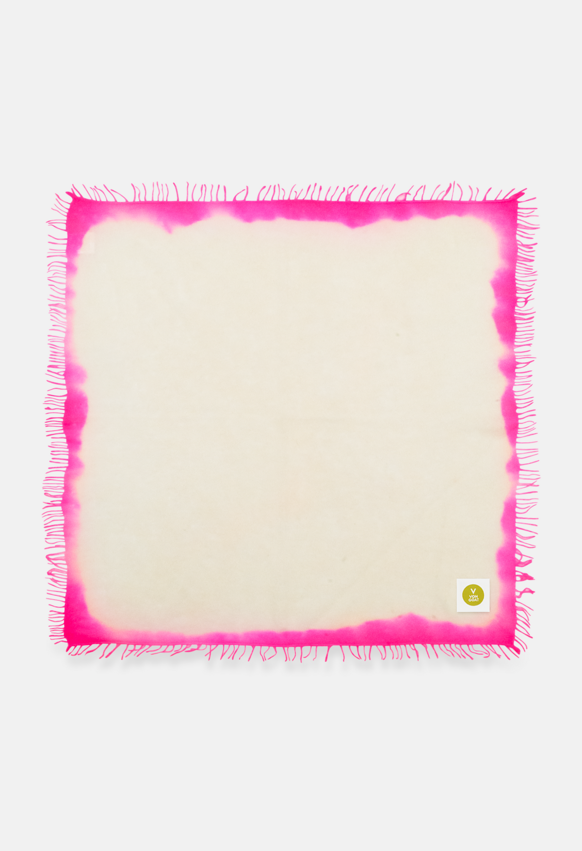 Von Goat Foulard tofu neon