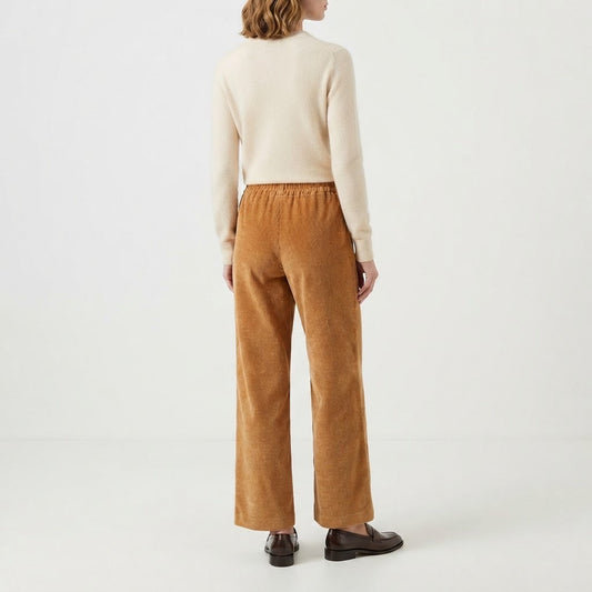 Via Masini Pantalón Cognac