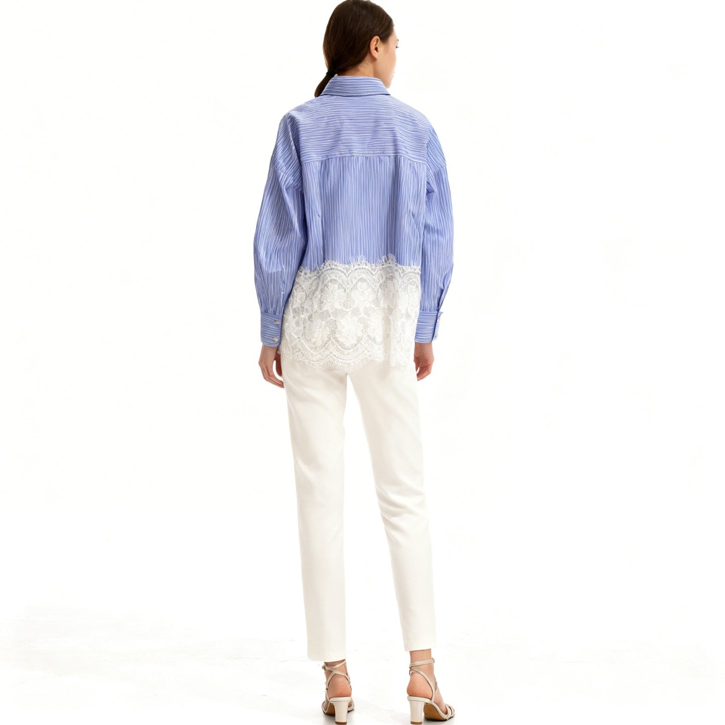 Not Shy Camisa Leine - The Class Room