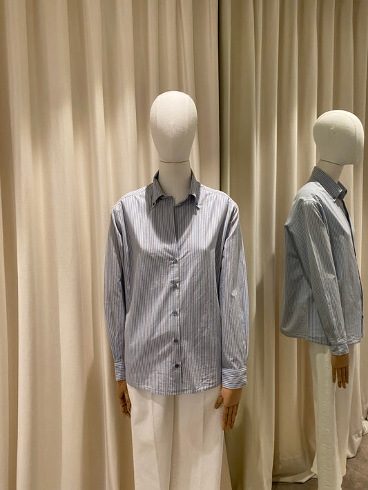 Vanessa Bruno Camisa Druyat aqua