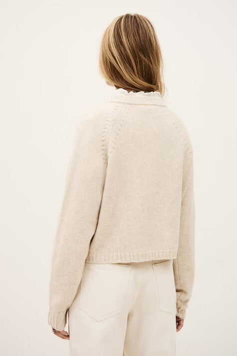 Ba&sh Jersey Corvy