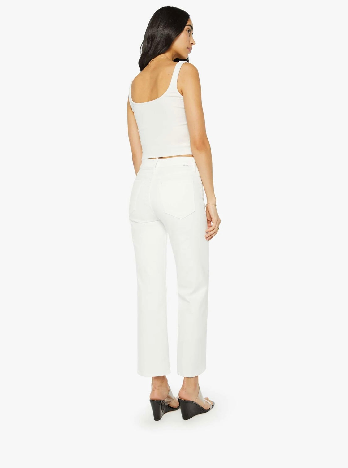 Mother Jeans The rambler zip ankle