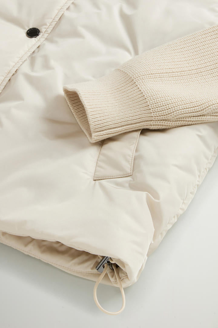 Woolrich Chaqueta Compact light Milky cream