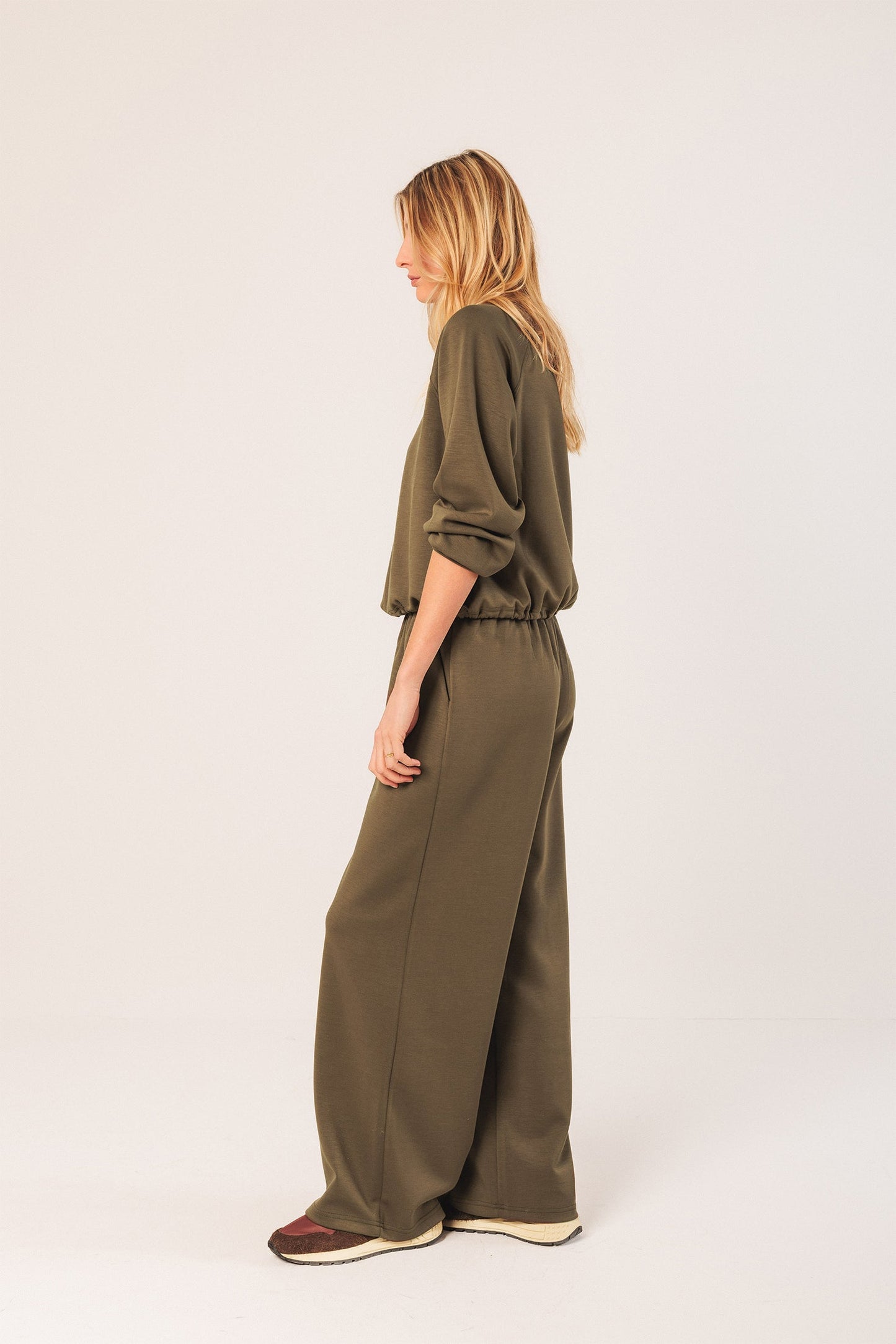 Indi&Cold Pantalón wide leg