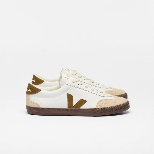 Veja Sneakers Volley leather white-tent-bark
