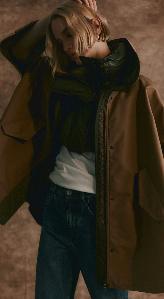 Bazar Chaqueta bicolor