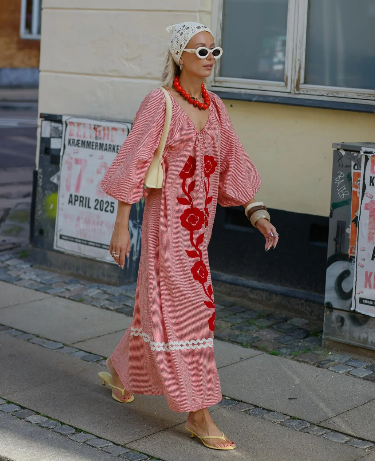 Sissel Edelbo Vestido Abelone - The Class Room