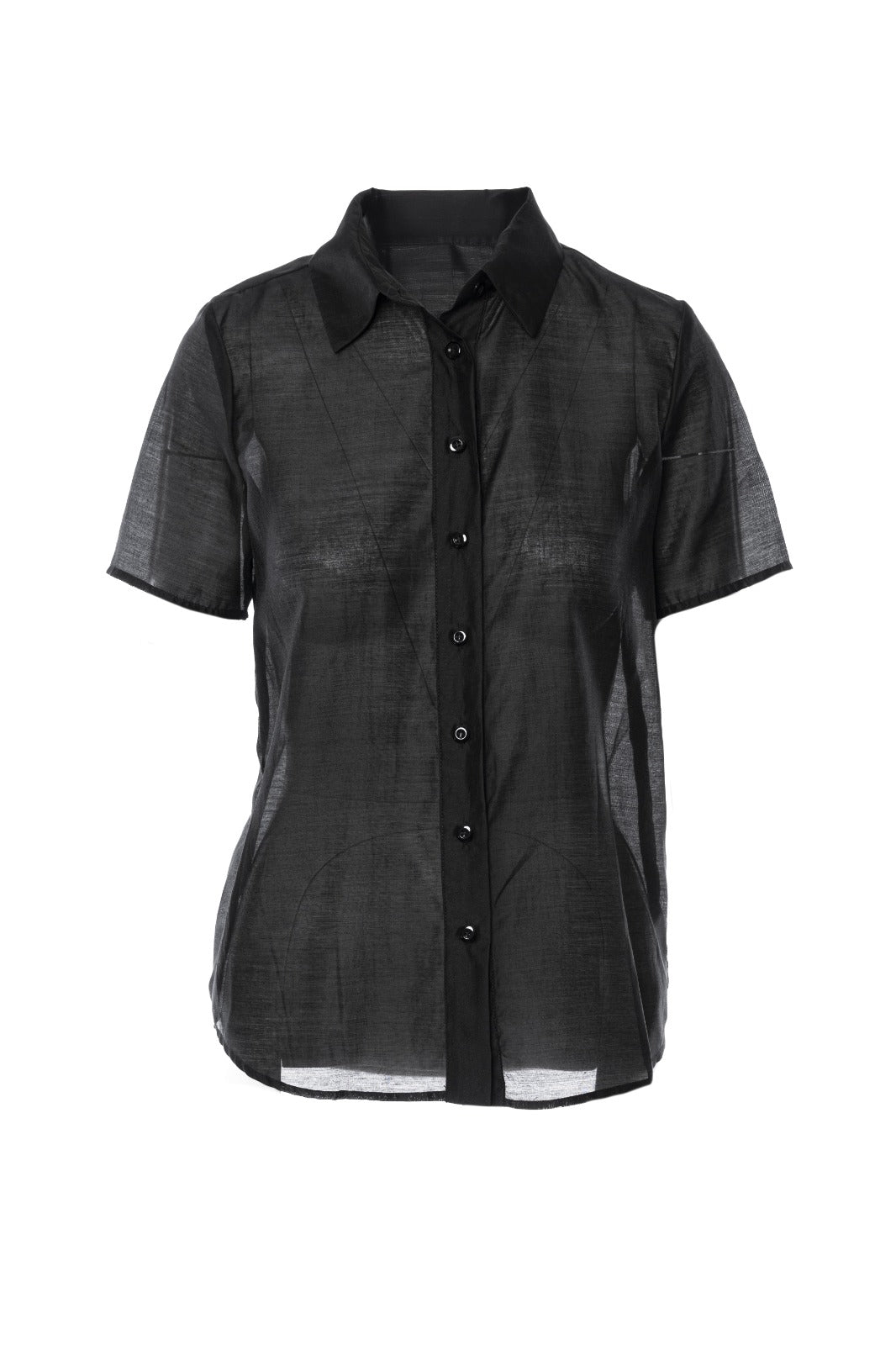 Anonyme Camisa Tencel black