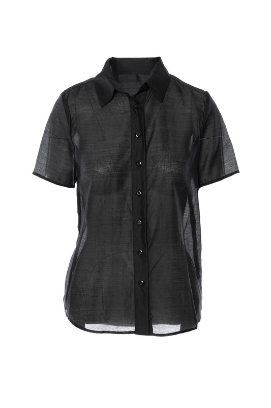 Anonyme Camisa Tencel black