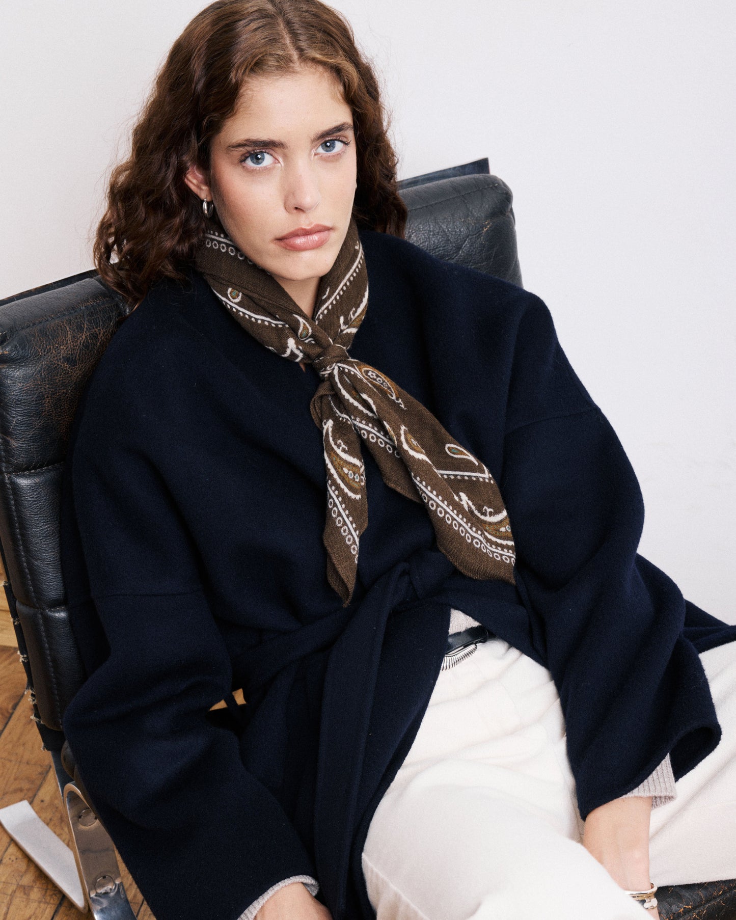 Hartford Foulard Bandana army