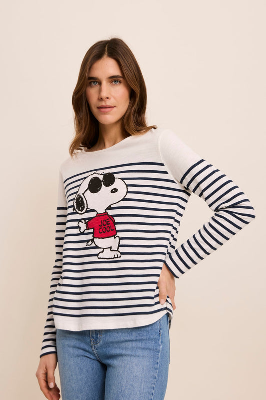Five Camiseta Snoopy - The Class Room