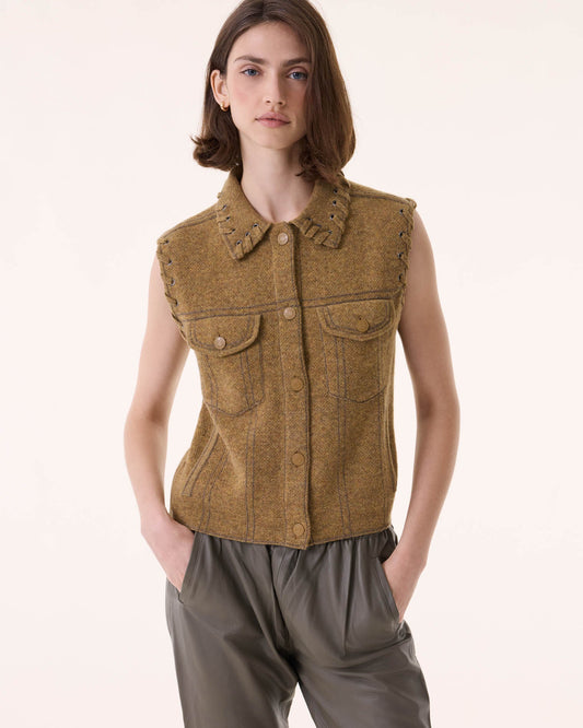 Kujten Chaleco Joss Lacets