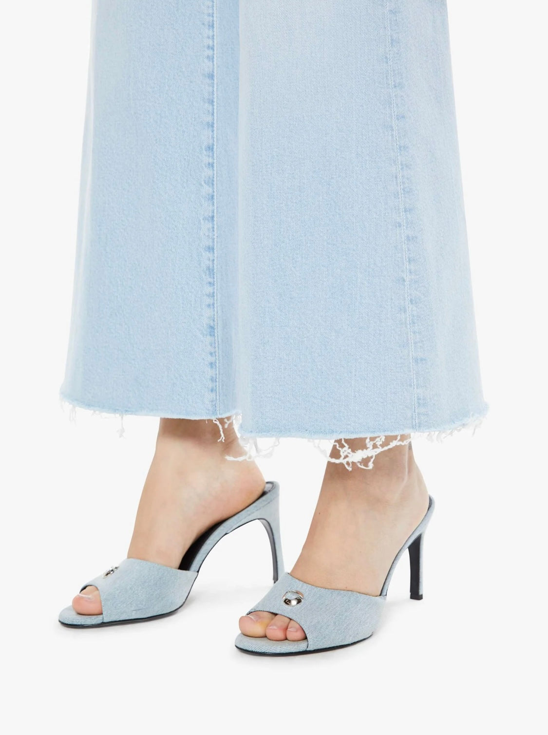 Mother Jeans The twister ankle fray