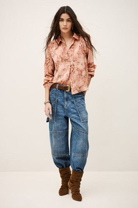 Ba&sh Camisa Cornelia