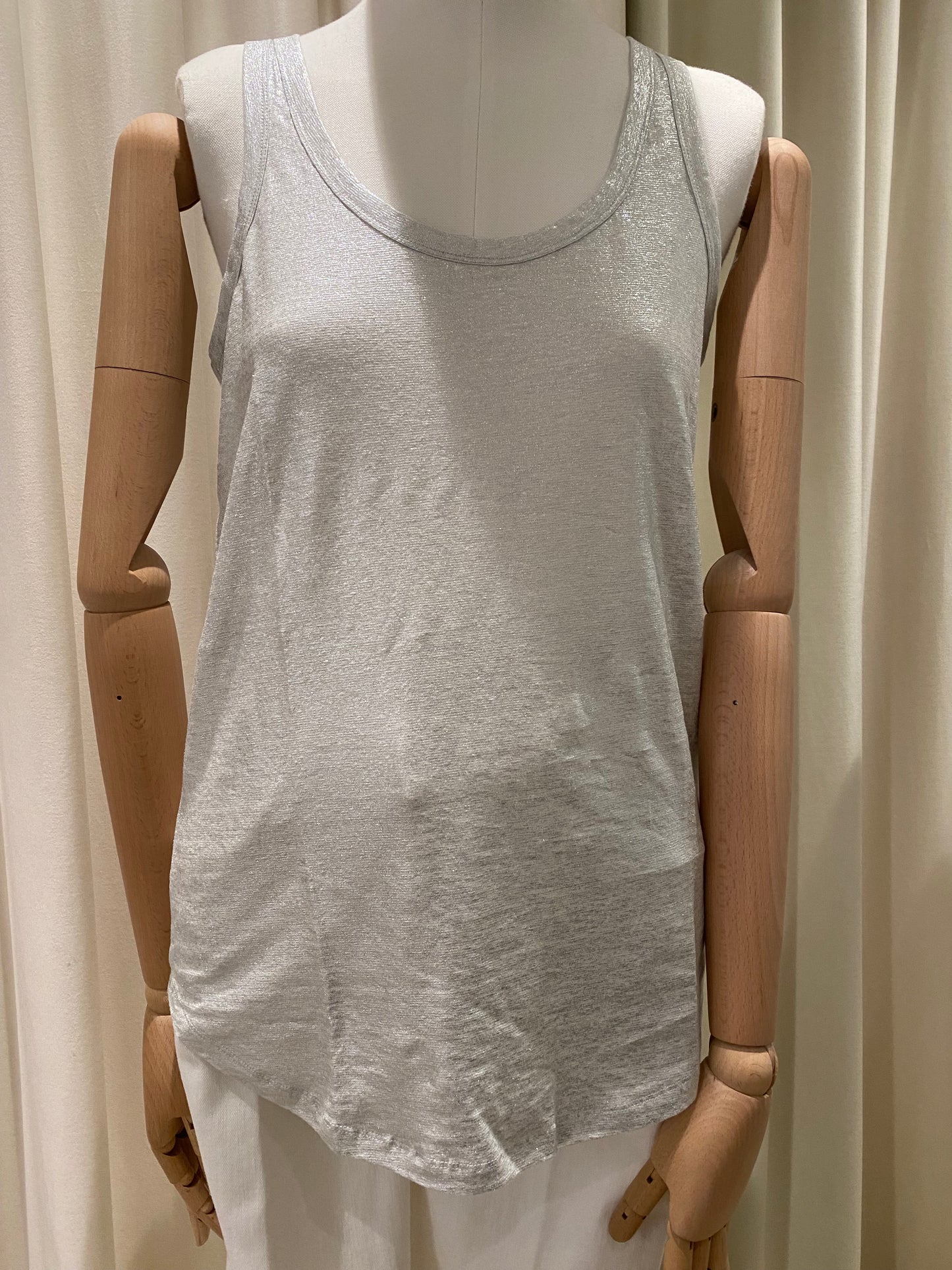 Majestic Camiseta Silver