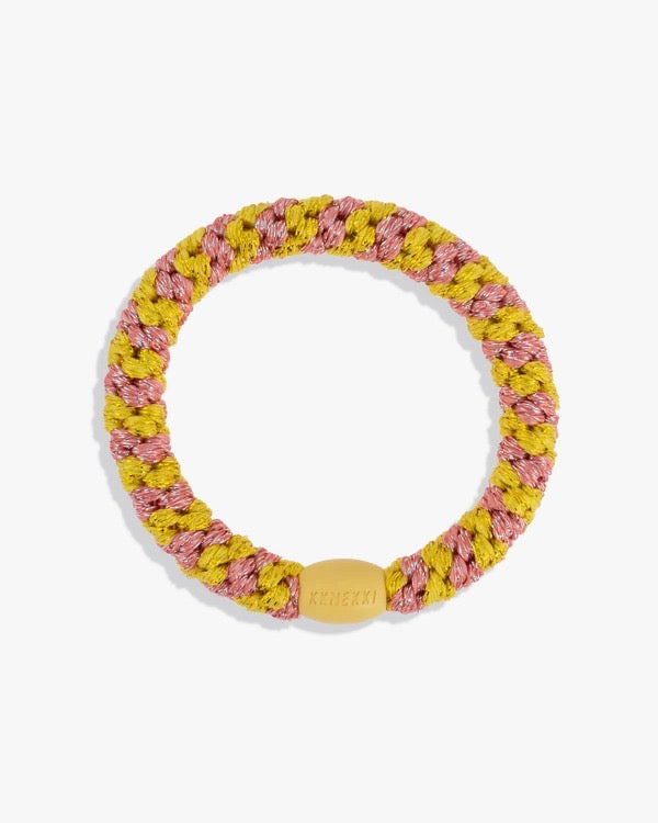 Kknekki Goma Coral glitter stripe - The Class Room