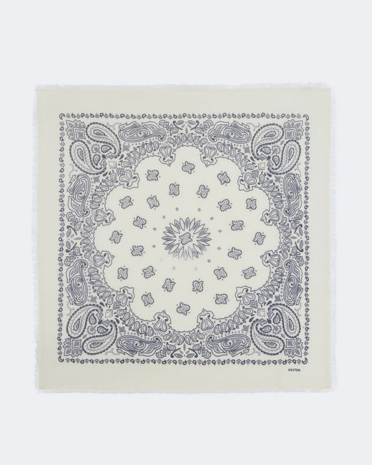 Kujten Foulard Hachiko bico gray white