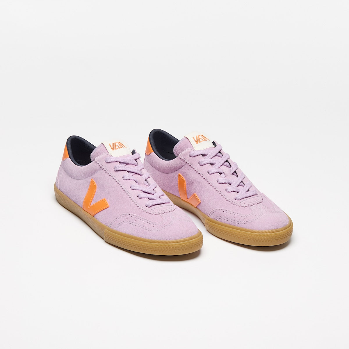 Veja Sneakers Volley Suede orchid