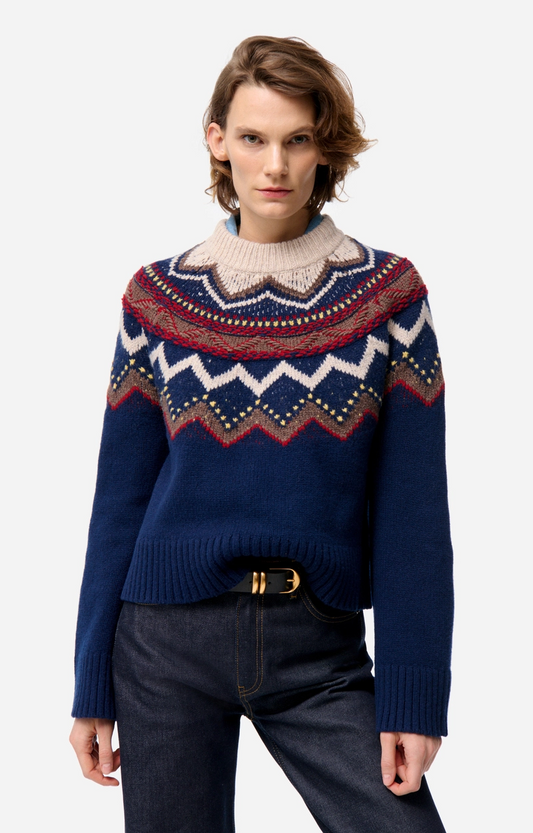 Vanessa Bruno Jersey Fenicia