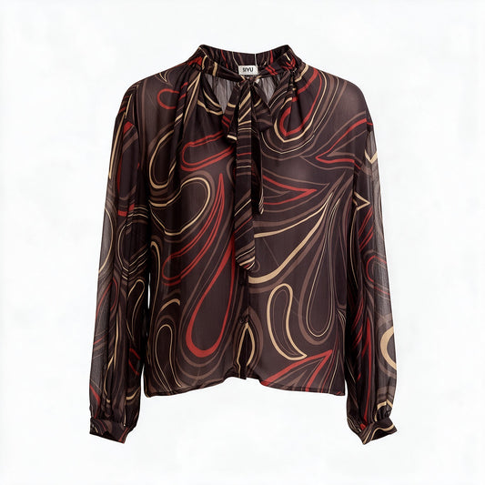 Siyu Blusa Vent Crinkle 1429