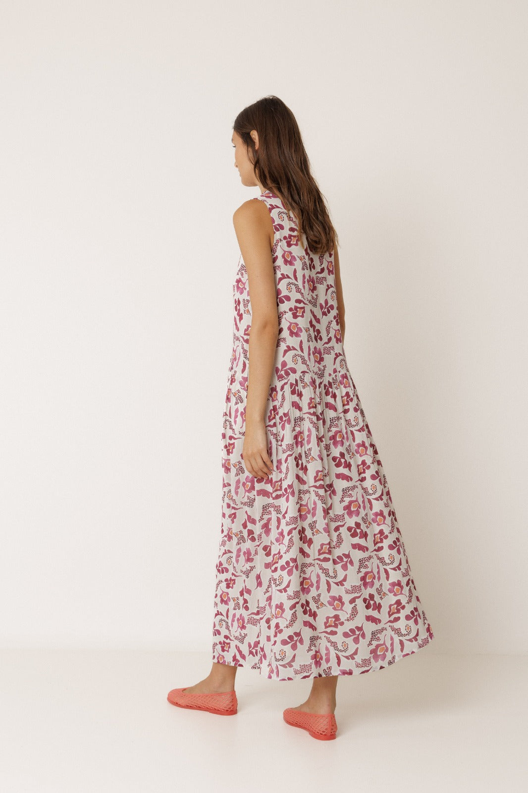 Indi&Cold Vestido Frambuesa