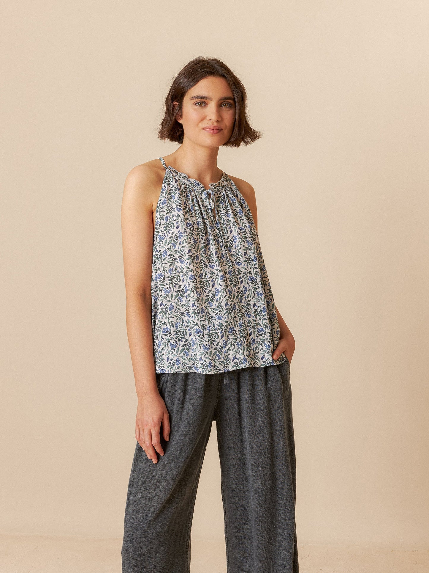 Indi&Cold Top tirante viscosa