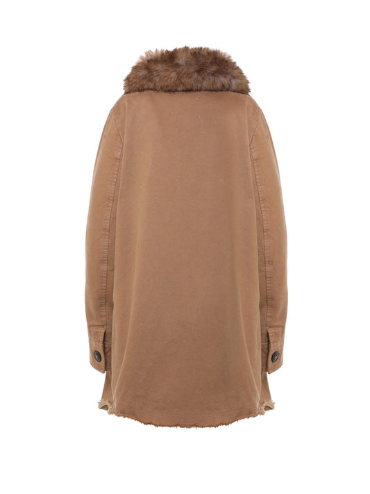 Bazar Chaqueta camel