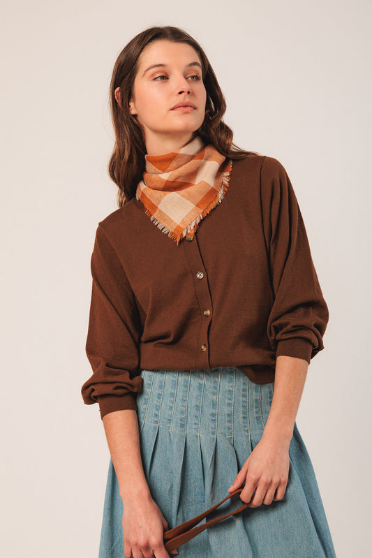 Indi&Cold Cárdigan de punto fino