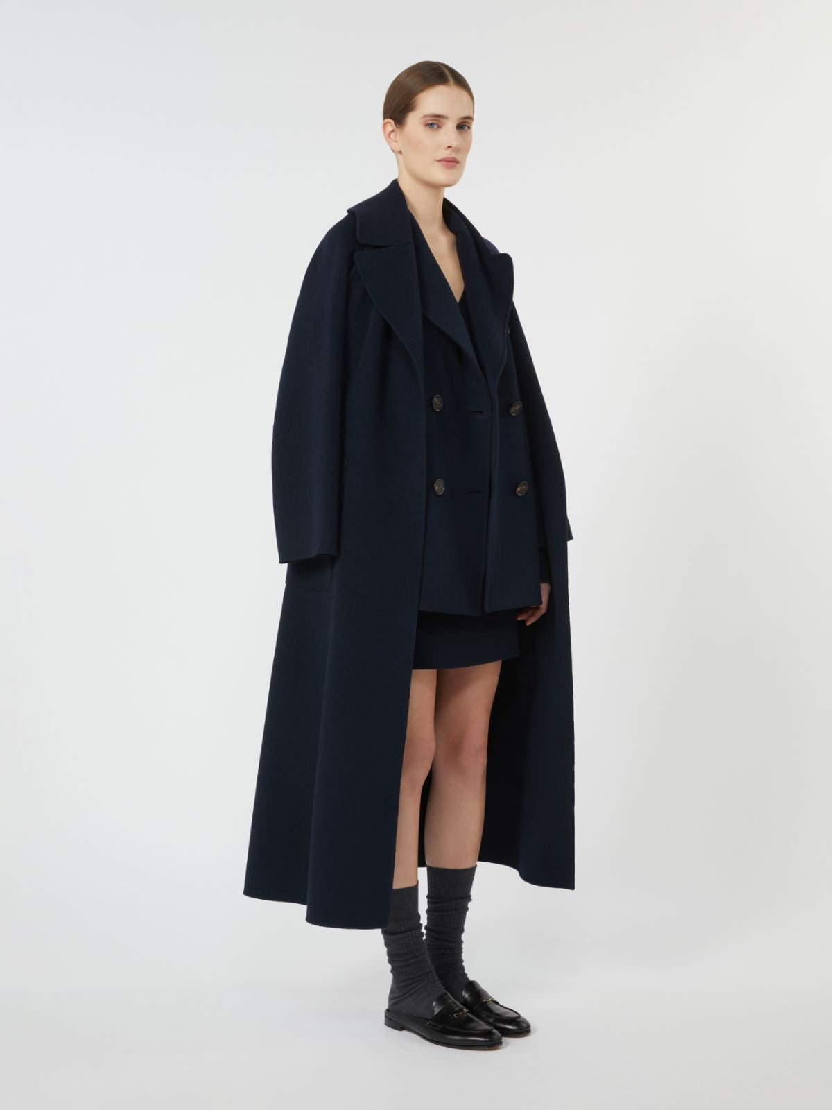 Max Mara Chaqueta Caban