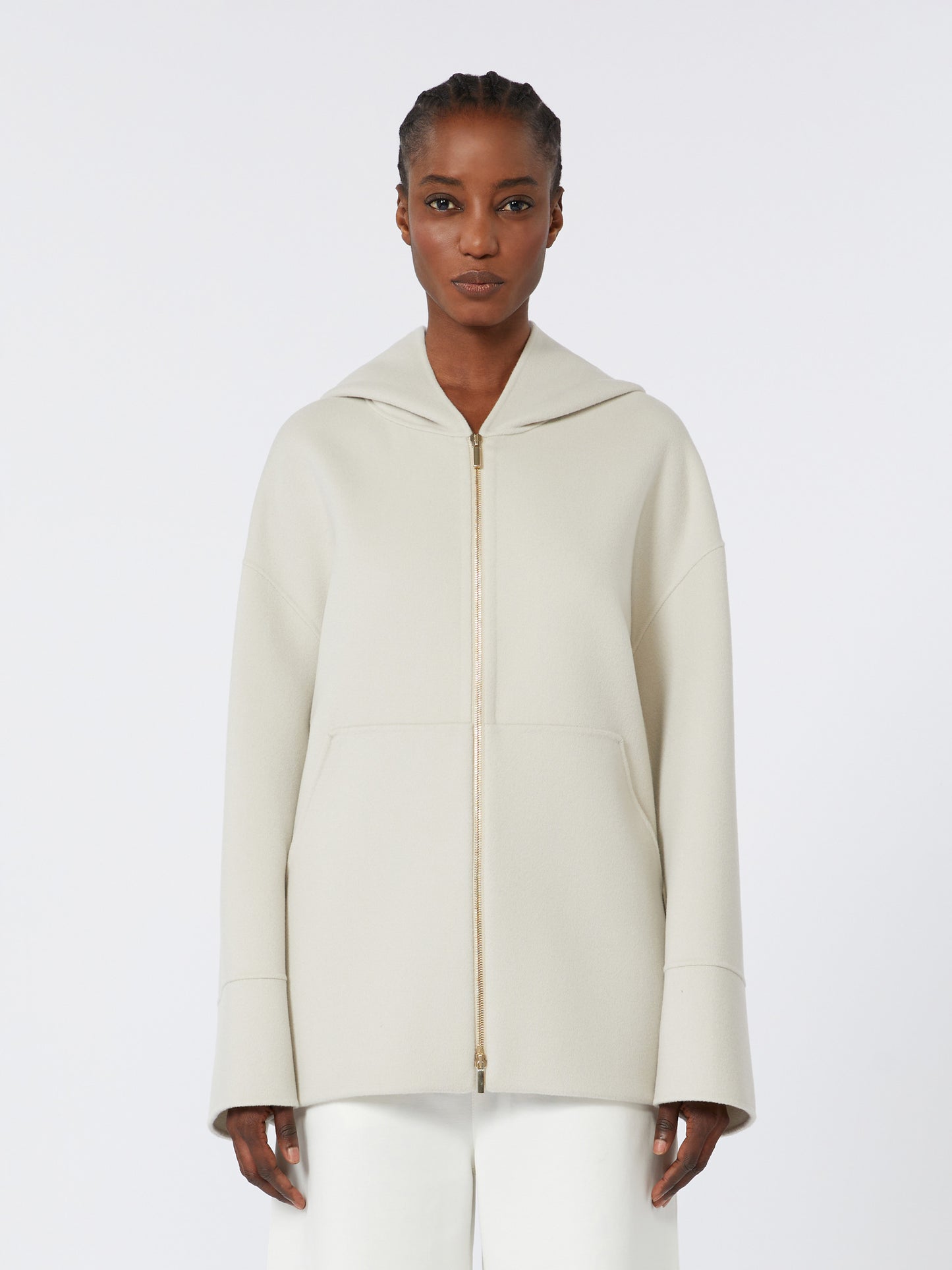 Max Mara Chaquetón Romina de Lana