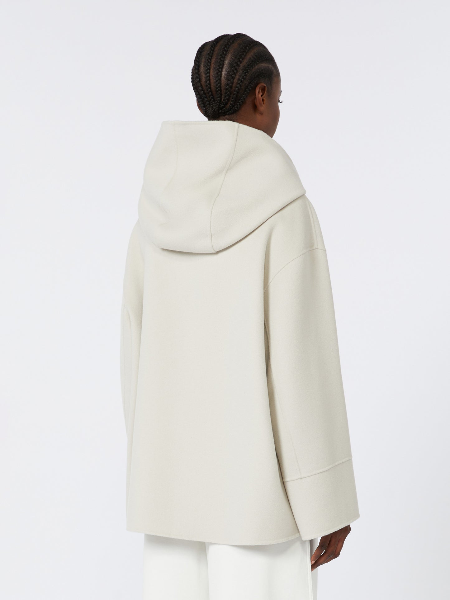 Max Mara Chaquetón Romina de Lana