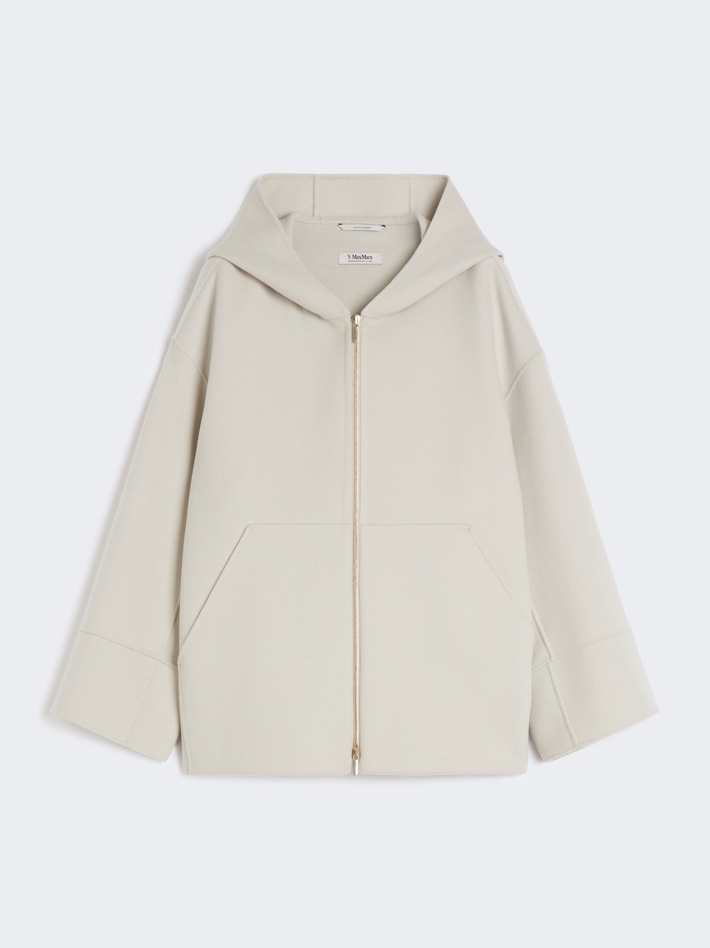 Max Mara Chaquetón Romina de Lana