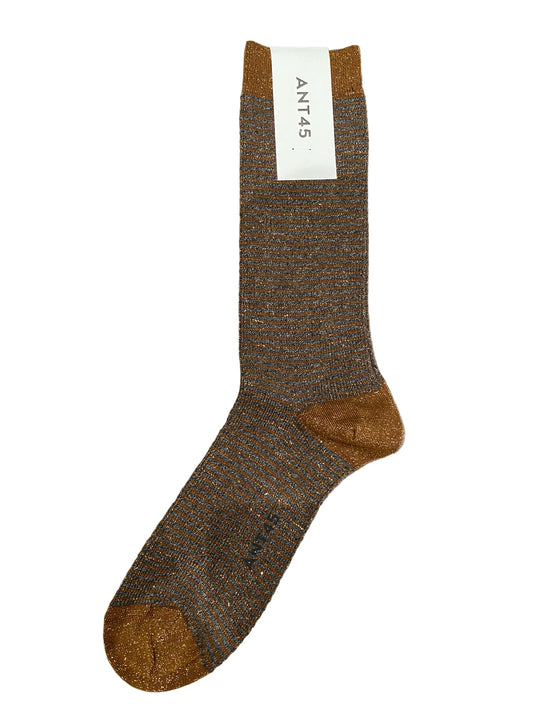 Ant45 Calcetines Lapua brown