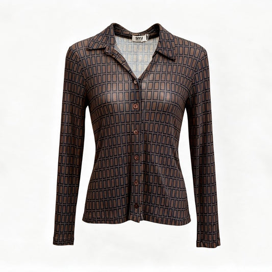 Siyu Camisa Doors Tulle 300